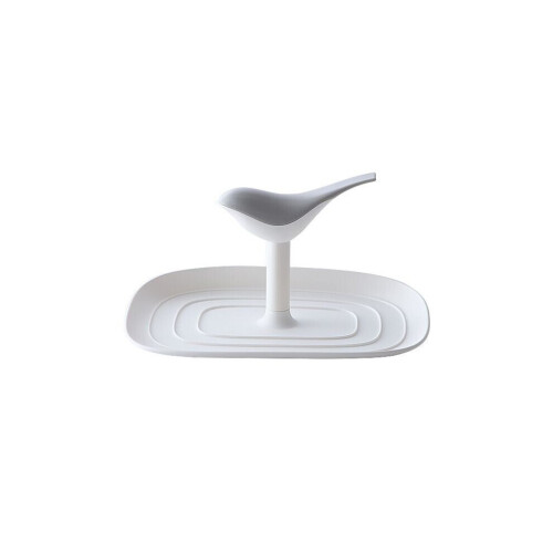 (Blanc) Support multifonctionnel pour ustensiles de cuisine et ustensiles de cuisine