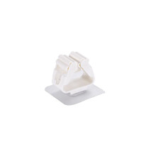 (Blanc) support organisateur de vadrouille mural brosse balai cintre support de rangement outil de cuisine