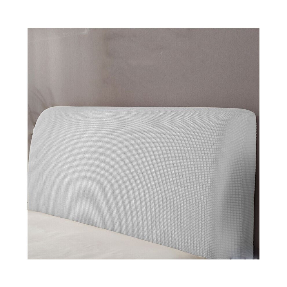 (Blanc, 1,5 m) Couvre-lit Couvre-tête de lit Queen Pliant Matelas Couverture Drap-housse élastique