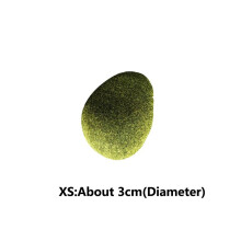 (XS(3cm)) boule de mousse gazon artificiel Micro paysage pierres jardin Micro décoration