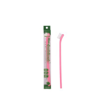 (Rosa) Para cepillo de dientes Higiene bucal para mascotas Cepillo de un solo cabezal Suministros para mascotas