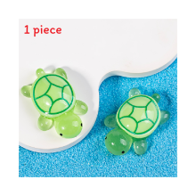 (Vihreä) Resin Tortoise Käsityö Mikromaisema Pöytätaso Koriste Lahja Akvaario