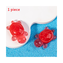 (Punainen) Resin Tortoise Käsityö Mikromaisema Pöytätaso Koriste Lahja Akvaario