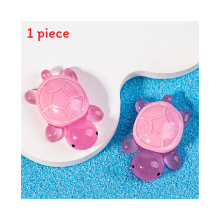 (Rose Red) Resin Tortoise Handicraft Micro Maisema Pöytätason koristelu lahja akvaario