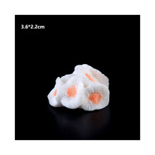 (Valkoinen (3,6 * 2,2 cm)) Hartsi Coral Decor Aquarium Mini Maisema-ornamentti