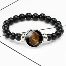 (08) Pulsera colorida de recuerdo de viaje para niños con personajes de dibujos animados