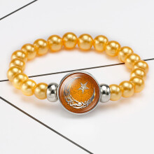 (09) Pulsera colorida de recuerdo de viaje para niños con personajes de dibujos animados