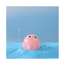 (Tyyli I) Ocean Mini Animal Resin Figuurit Mikromaisema Mallikoristeet Akvaariolahja