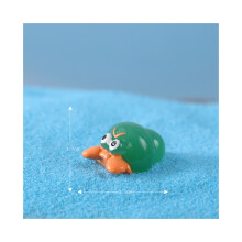 (Tyyli K) Ocean Mini Animal Resin Figuurit Mikromaisema Mallikoristeet Akvaariolahja
