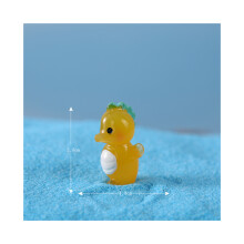(Tyyli N) Ocean Mini Animal Resin Figuurit Mikromaisema Mallikoristeet Akvaariolahja