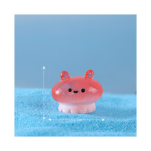 (Tyyli C) Ocean Mini Animal Resin Figuurit Mikromaisema Mallikoristeet Akvaariolahja
