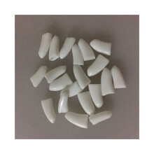 (Valkoinen, XS) 20kpl Lemmikkikoira Kissa Nail Caps Claw Paws Protect