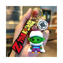 (StyleO) Suloinen Goku Dragon Ball Avaimenperä Pehmeä Silikoni Puhelinlaukku Charm Hauska Juhla