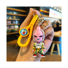(StyleT) Suloinen Goku Dragon Ball Avaimenperä Pehmeä Silikoni Puhelinlaukku Charm Hauska Juhla