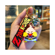 (StyleN) Suloinen Goku Dragon Ball Avaimenperä Pehmeä Silikoni Puhelinlaukku Charm Hauska Juhla