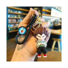 (StyleR) Suloinen Goku Dragon Ball Avaimenperä Pehmeä Silikoni Puhelinlaukku Charm Hauska Juhla