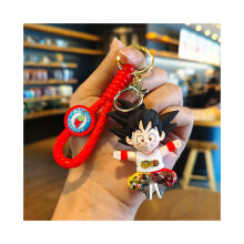 (StyleP) Suloinen Goku Dragon Ball Avaimenperä Pehmeä Silikoni Puhelinlaukku Charm Hauska Juhla