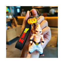(StyleE) Suloinen Goku Dragon Ball Avaimenperä Pehmeä Silikoni Puhelinlaukku Charm Hauska Juhla