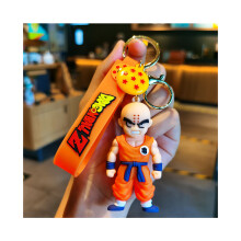 (StyleD) Suloinen Goku Dragon Ball Avaimenperä Pehmeä Silikoni Puhelinlaukku Charm Hauska Juhlasuositus