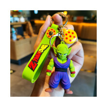 (StyleJ) Suloinen Goku Dragon Ball Avaimenperä Pehmeä Silikoni Puhelinlaukku Charm Hauska Juhla