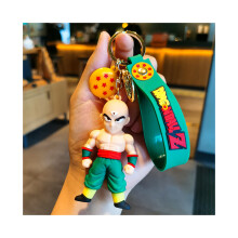 (StyleG) Suloinen Goku Dragon Ball Avaimenperä Pehmeä Silikoni Puhelinlaukku Charm Hauska Juhla