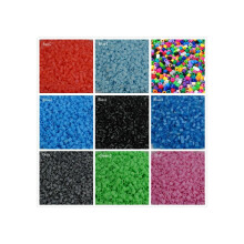 Kit de 1000 cuentas Perler de polipropileno para manualidades (rosa)
