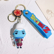 (StyleAA) Suloinen Goku Dragon Ball Avaimenperä Pehmeä Silikoni Puhelinlaukku Charm Hauska Juhla