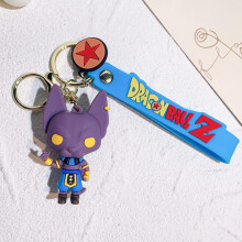 (StyleY) Suloinen Goku Dragon Ball Avaimenperä Pehmeä Silikoni Puhelinlaukku Charm Hauska Juhla
