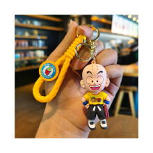 (StyleU) Suloinen Goku Dragon Ball Avaimenperä Pehmeä Silikoni Puhelinlaukku Charm Hauska Juhla