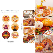 Playful Cm2408014 Childrens Interactive Puzzle Featuring Adorable Animal Stickers