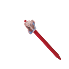(Jisoo Red) Korean Star Perifeerinen Black Pink Press Bullet Pen Girl Learning Paperitarvike 05mm