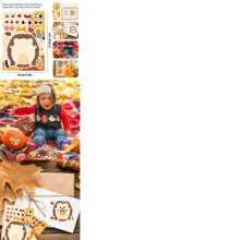 Cm2408016 Cheerful Cute Cartoon Puzzles With Animal Theme And Interactive Stickers