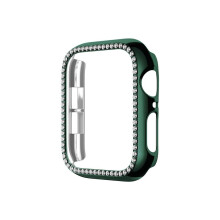(Verde, 38 mm) Carcasa protectora de diamante para Apple iWatch Series
