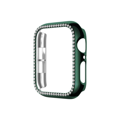 (Vihreä, 38mm) Apple iWatch Series Diamond Case Cover Shell