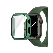 (Verde, 38 mm) Protector de pantalla de TPU de cobertura completa para Apple Watch Series 1-7