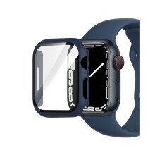 (Azul, 42 mm) Protector de pantalla de TPU de cobertura completa para Apple Watch Series 1/2/3/4/5/6/7