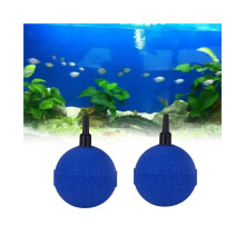 Stone Air Pond Fish Tank happipumpun pään hapetus keraaminen materiaali Sininen