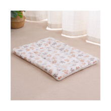 (Garra blanca, 35 x 29 cm/13,78 x 11,42 pulgadas) Manta cálida para mascotas, cama para perros y gatos, tapete