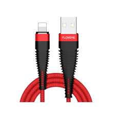 (Red, 1M) For Usb Lightning Charger Charging Data Sync Cable For 8 7 6s 6 Cable X 5