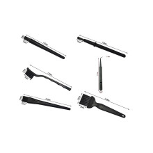 (6pcs Set) Portable Computer Laptop Screen Keyboard Cleaning Brush Kit