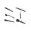 (6pcs Set) Portable Computer Laptop Screen Keyboard Cleaning Brush Kit 1