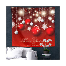 (Tapiz 2, 70 x 100 cm/27,5 x 39,3 pulgadas) Tapiz de fondo navideño para fotografía, accesorios de tela de fondo
