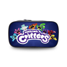 (25) Catnap Poppy Playtime Bleistiftbeutel Smiling Critters Geräumiges Oxford-Tuch für Studenten