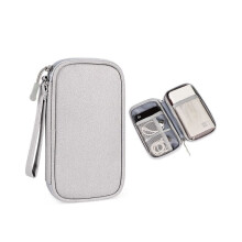 (Grau) Tragbare Powerbank-Tasche, externe Batterie-Tragetasche