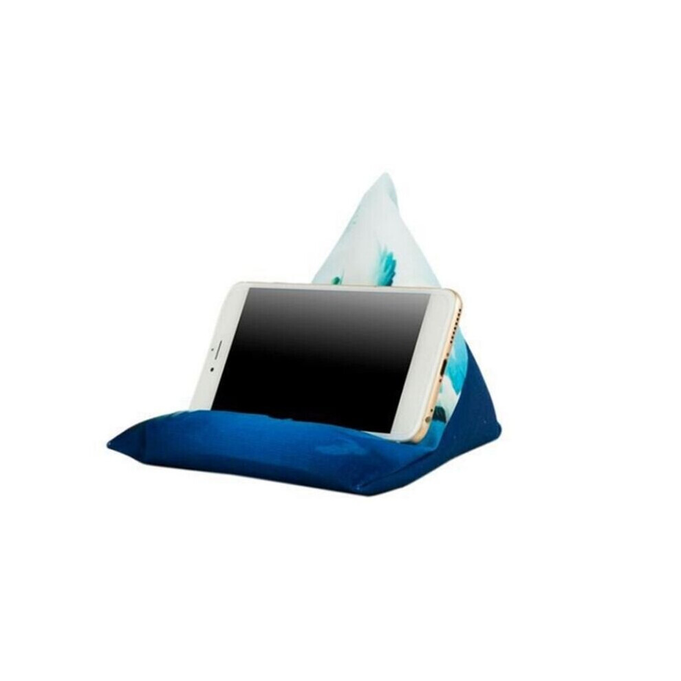 (Sininen) Lukutyyny puhelintyyny tablettijalusta Tyynypidike Kindle Book eReader