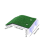 (M) Turtle Basking Platform Realistic Moss Decor akvaariokuppitarvikkeet Imu 1