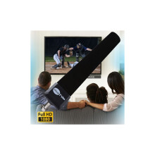 Nähty 2:na televisiossa Clear Tv Key Ilmainen HDTV Tv Digitaalinen sisäantenni Ditch Usa Kaapeli