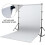 (Valkoinen, 100*150cm/3.3*5Ft) Valokuvaustausta Smooth Muslin Screen Chromakey 1