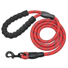 Punainen heijastava koiran lemmikkihihna nylon köysi pieni keskikokoinen suuri koira koiranpentu hihnat