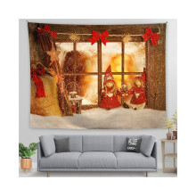 (Tapiz 19, 70 x 100 cm/27,5 x 39,3 pulgadas) Tapiz de fondo navideño para fotografía, accesorios de tela de fondo